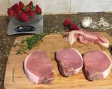 Foto del paso 1 de la receta: Cocina para enamorar: Medallones de cerdo con frutillas