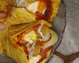 Foto langkah ke 5 dari resep Kebab kornet telur.