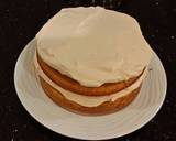 Orange Layer Cake with Orange / Vanilla Whipped Cream Filling and Frosting recipe step 16 photo