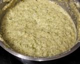 A picture of step 2 of Green Moong Vegetable Cheela.