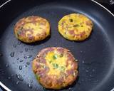 Makki & methi croquettes (tikki) recipe step 5 photo