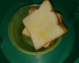 Foto langkah ke 2 dari resep Roti tawar steam keju.