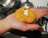 Foto del paso 4 de la receta: Hamburguesa de calabaza
