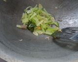 Foto langkah ke 3 dari resep Sayur Labu santan + tahu & daging sapi giling (menu bayik 14m).