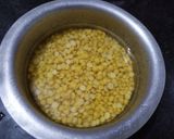 A picture of step 1 of Spongy Dal Vada.