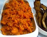 A picture of step 11 of Amaranthus Jollof Rice.