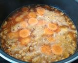 Foto del paso 5 de la receta Potaje de habichuelas verdes y garbanzos. Veggie y Normal