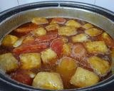 Hình bước làm 2 của món Canh bún