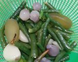 Foto langkah ke 2 dari resep Paru Cabe Hijau | Cabe Ijo.