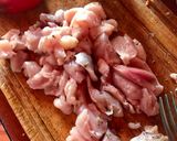 Foto del paso 3 de la receta: Guiso de panza y muslo de pollo