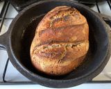 Foto del paso 5 de la receta: Pan Semi Integral con Masa Madre