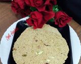 A picture of step 7 of Till gud ki chikki 😋😋😋😋.