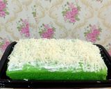 Foto langkah ke 8 dari resep Bolu Kukus Pandan.