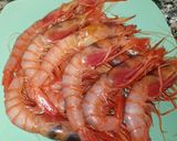 Foto del paso 1 de la receta: Arroz con gambas rojas de Sant Carlos de la Rápita