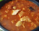 Foto del paso 2 de la receta: Potaje de garbanzos y alubias con nabos, calabaza y repollo