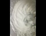 A picture of step 1 of Chocolate mousse parfait.