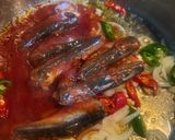 Foto langkah ke 4 dari resep Tumis Bok Choy kuah Sardines Tomato.