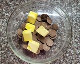 Foto del paso 1 de la receta: Marquise de chocolate en copas