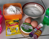 Foto langkah ke 1 dari resep Bolu Kukus Mekar.