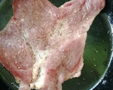 Foto del paso 5 de la receta: Filete al perejil con papas rústicas