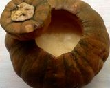 Hình bước làm 8 của món Flan bí đỏ