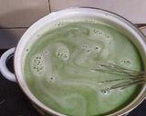 Foto langkah ke 5 dari resep Puding Lumut.