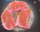 A picture of step 3 of Scalloped Pork-Chops.