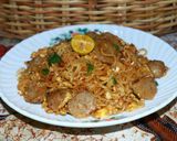 Foto langkah ke 3 dari resep Mie Instan Tumis.