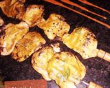 A picture of step 7 of Tandoori Chicken Momos.
