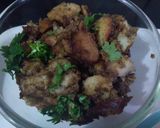 कुरकुरी चटपटी अरबी(kurkuri chatpati arbi recipe in hindi) रेसिपी चरण 3 फोटो