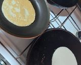 Foto del paso 5 de la receta: Panquecas fáciles y esponjosas con aroma de vainilla