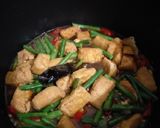 Foto langkah ke 3 dari resep Sayur Tahu Kacang Panjang ndeso.