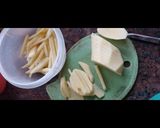 Foto del paso 2 de la receta: Milanesas napolitanas con fritas