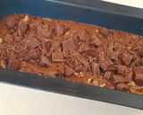 Foto del paso 3 de la receta: Banana bread de avena con chocolate, almendras y nueces