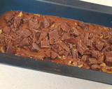 Foto del paso 3 de la receta: Banana bread de avena con chocolate, almendras y nueces