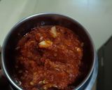 लाल मिर्च की चटनी(lal mirch ki chutney recipe in hindi) रेसिपी चरण 3 फोटो