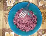 Foto langkah ke 1 dari resep Puding Ketan Hitam Naga.
