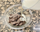 Foto del paso 7 de la receta: Delicias de chocolate, sin azúcar, sin harina de trigo