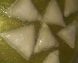 A picture of step 10 of Samosa(Easy step by step samosa using cutter,no rolling).