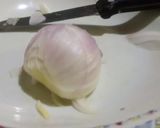 A picture of step 1 of Chicken biryani.