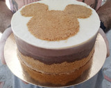 Foto del paso 8 de la receta: Tarta tres chocolates y Mickey