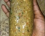 A picture of step 1 of Donër kebab.