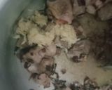 A picture of step 3 of Beef Biryani 🍛🍛🍛.