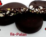 A picture of step 4 of Roasted Dryfruits Chocolates.