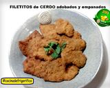 Foto del paso 2 de la receta: Filetitos de Cerdo adobados y empanados