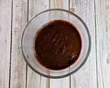 Une image de l'étape 4 de Mi-cuit au chocolat inratable.
