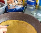 Foto langkah ke 2 dari resep Pie susu teflon anti gagal uenak.