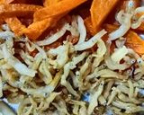 Foto langkah ke 2 dari resep Sambal Ubi Rambat dan Teri Medan.