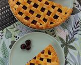 Cseresznyés pite 🍒 gluténmentes/tejmentes recept fázis 6 fotója