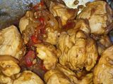 Ayam kecap simple